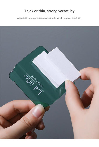 Toilet Lid Lifter in Transparent Red