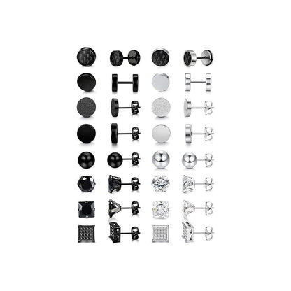 Geometric Earrings Image 3