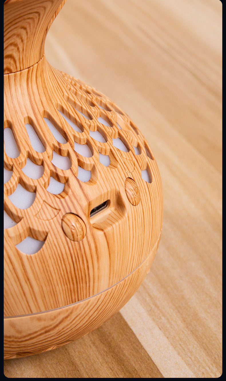 HoliHey wood grain humidifier image 8