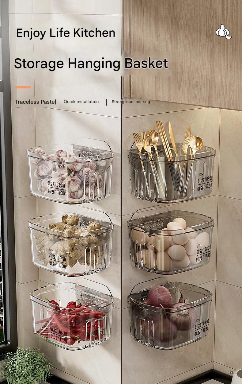 Close-up of transparent spice holder