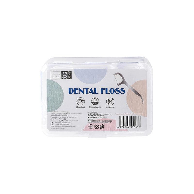 Travel-Friendly Floss Container Image 2