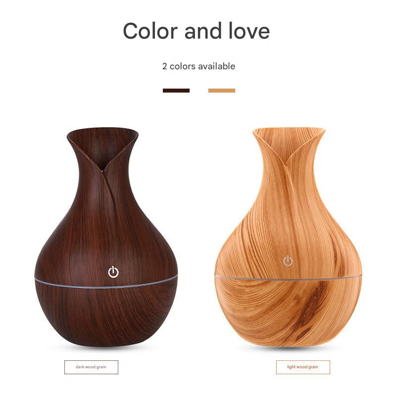 Wood texture mini humidifier - Image 10