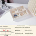 Beige Small 4-Compartment (Pack of 1)