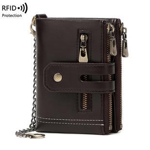 Versatile women's wallet in green