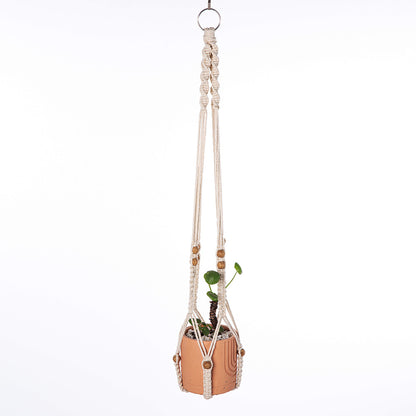 Durable cotton plant hanger showing different pots - image 6