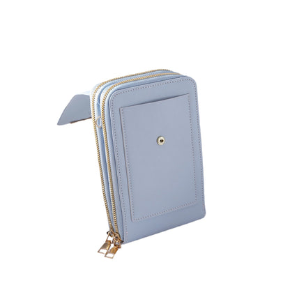 Dark pink chic bag for women