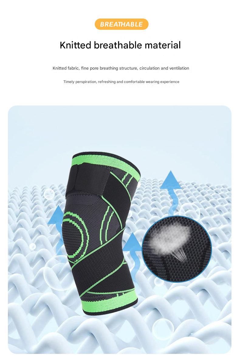Knee support wrap for sports