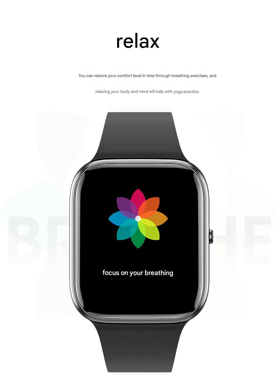 Y9PRO Smart Watch Color Options