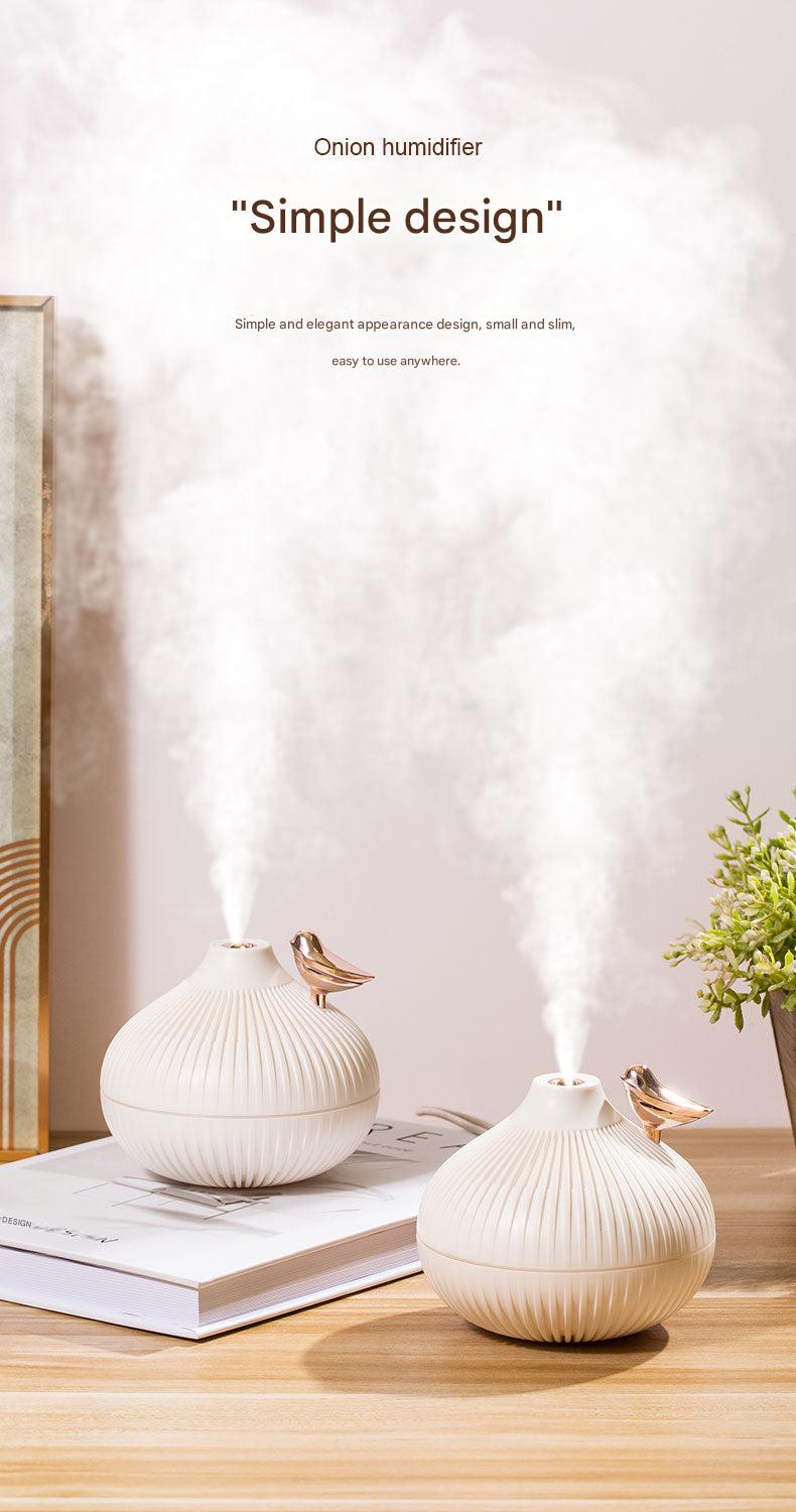 USB onion humidifier close-up