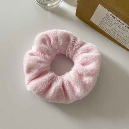 Adorable plush headband for kids in purple color