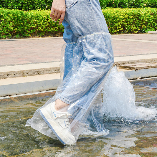 Eco-friendly shoe cover material