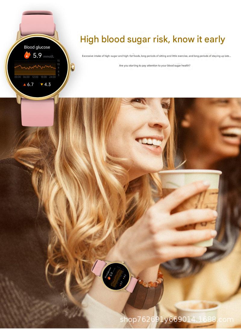 Smartwatch with vibrant TFT display