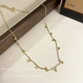 Round Disc Necklace