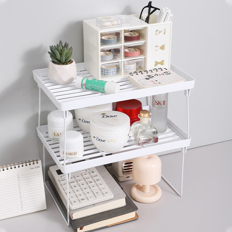 Multipurpose folding rack for home decor