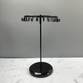 Black with round base (Pack of 1)