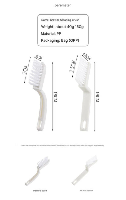 All-purpose brush for hard-to-reach spaces image 9