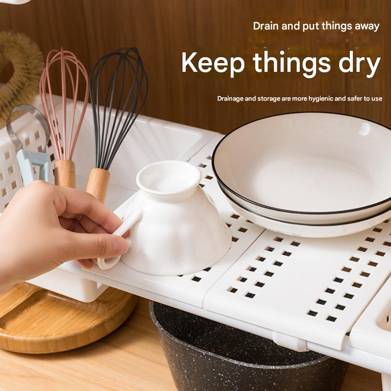 Durable PP storage solution on shelf