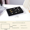 Black Ring Tray (Pack of 1)