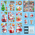 Christmas Window Stickers