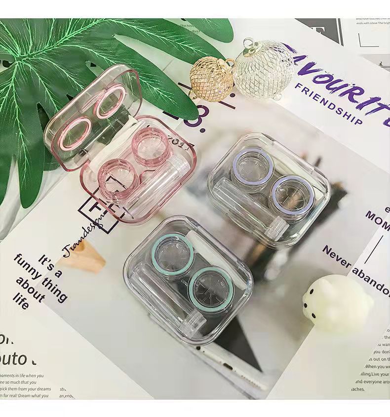 Stylish Contact Lens Case Design Image 2