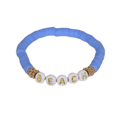 Collection of friendship bracelets in different colors - image 10
