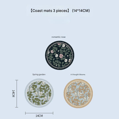 Easy to clean dining mat