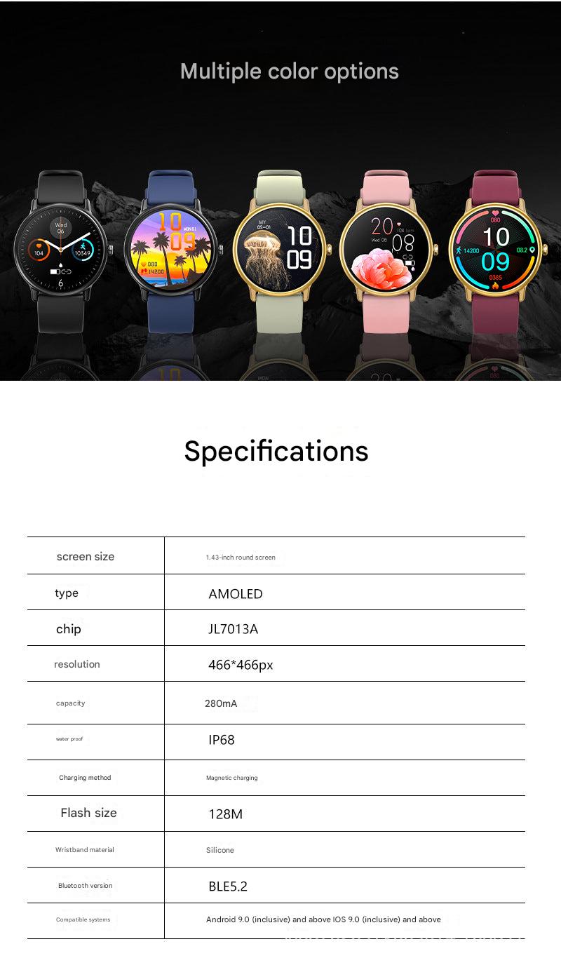 Stylish sports smartwatch