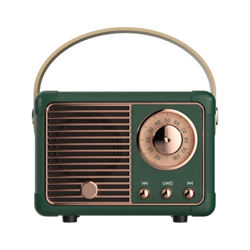 Portable speaker with USB and AUX support