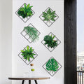 Iron Art Green Plant
