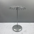 Silver Gray with Round Base (Pack of 1)