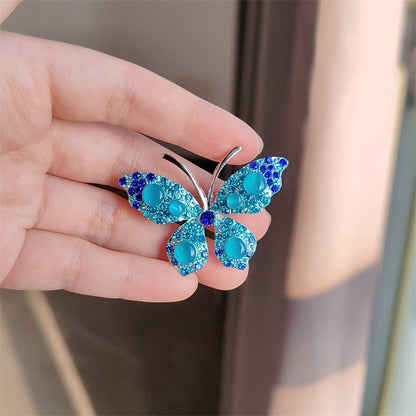 Glamorous decorative brooch for outfits