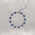 Deep Blue Silver