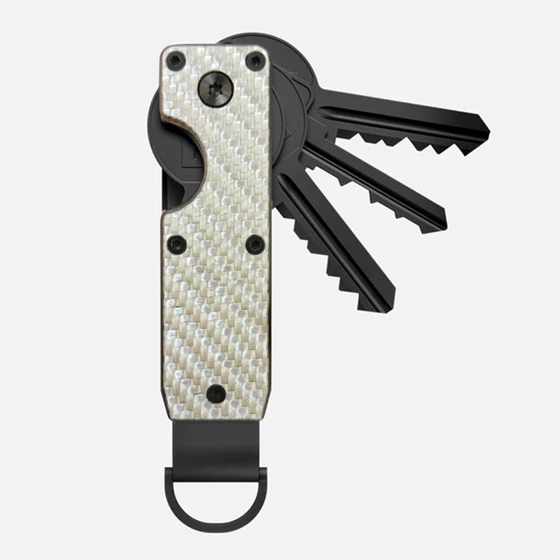 Aluminum Keychain Key Holder Image 3