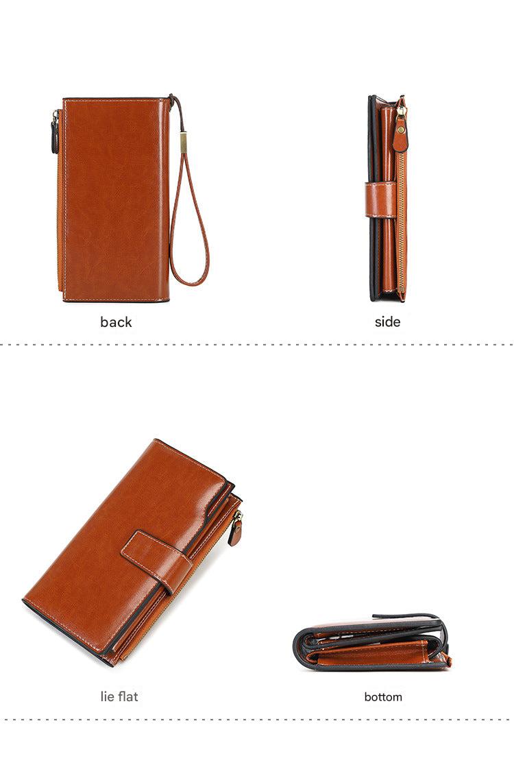 Secure wallet with RFID blocking technology