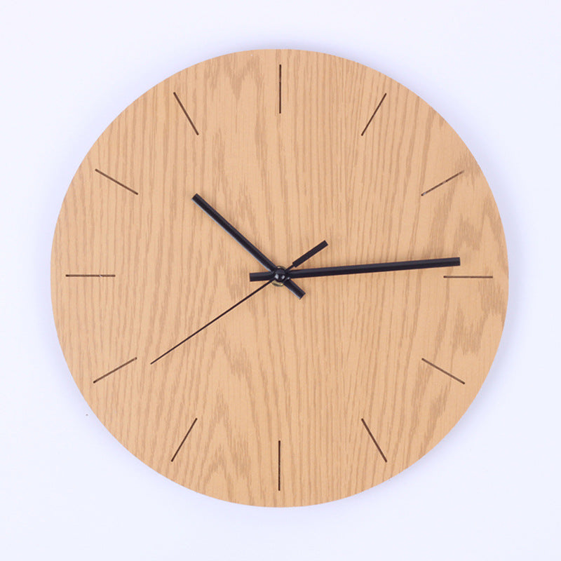 Home decor featuring stylish clock