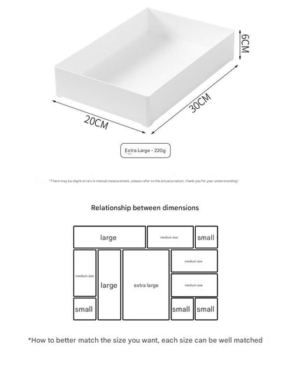 Plastic organizer box in real life use image 10