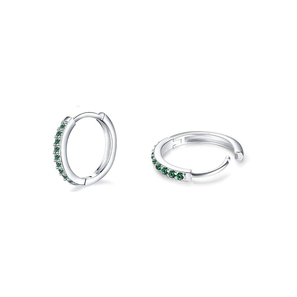 Elegant moon earrings for women