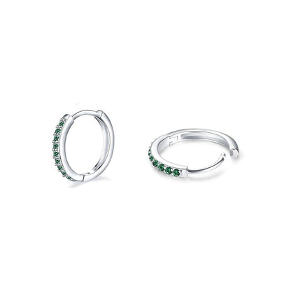 Elegant moon earrings for women