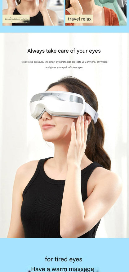 Comfortable Eye Massager for eye strain relief