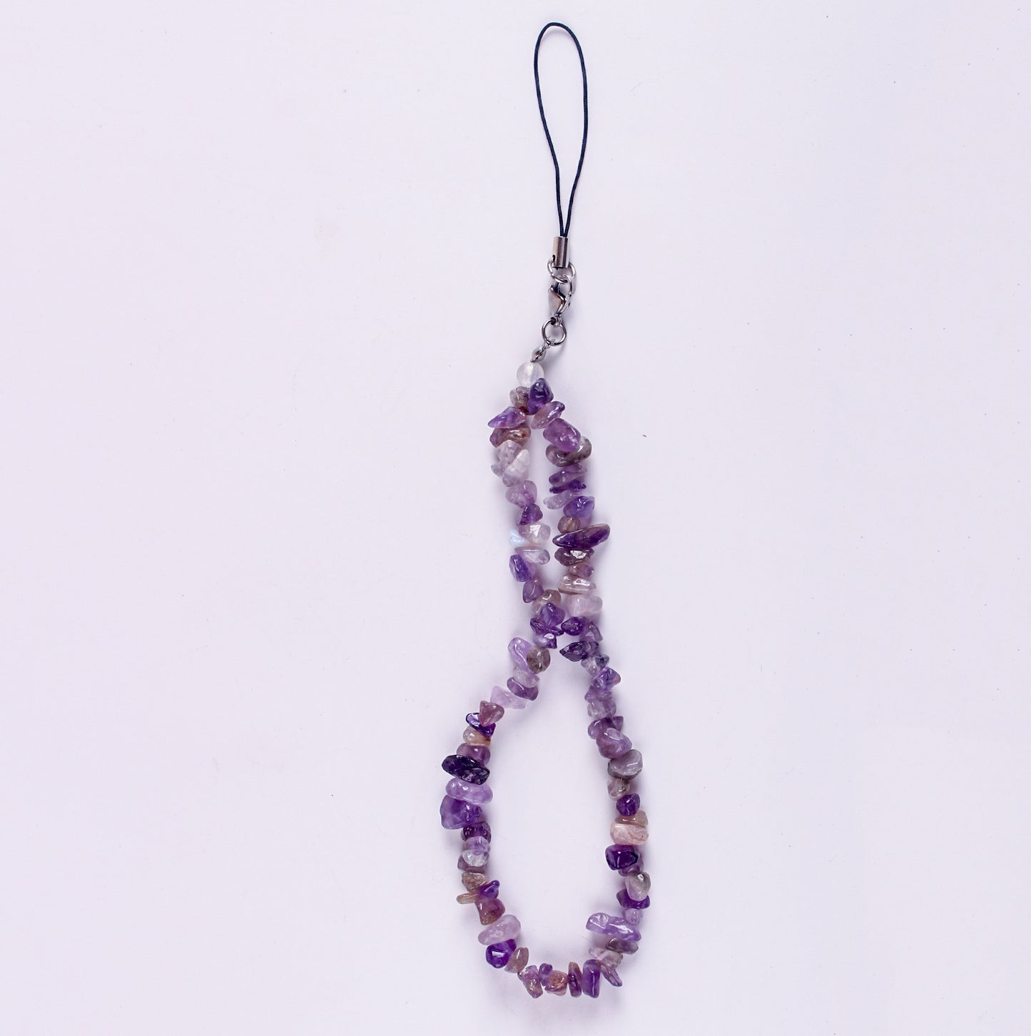 Unique Bohemian Phone Accessory with Colorful Crystals