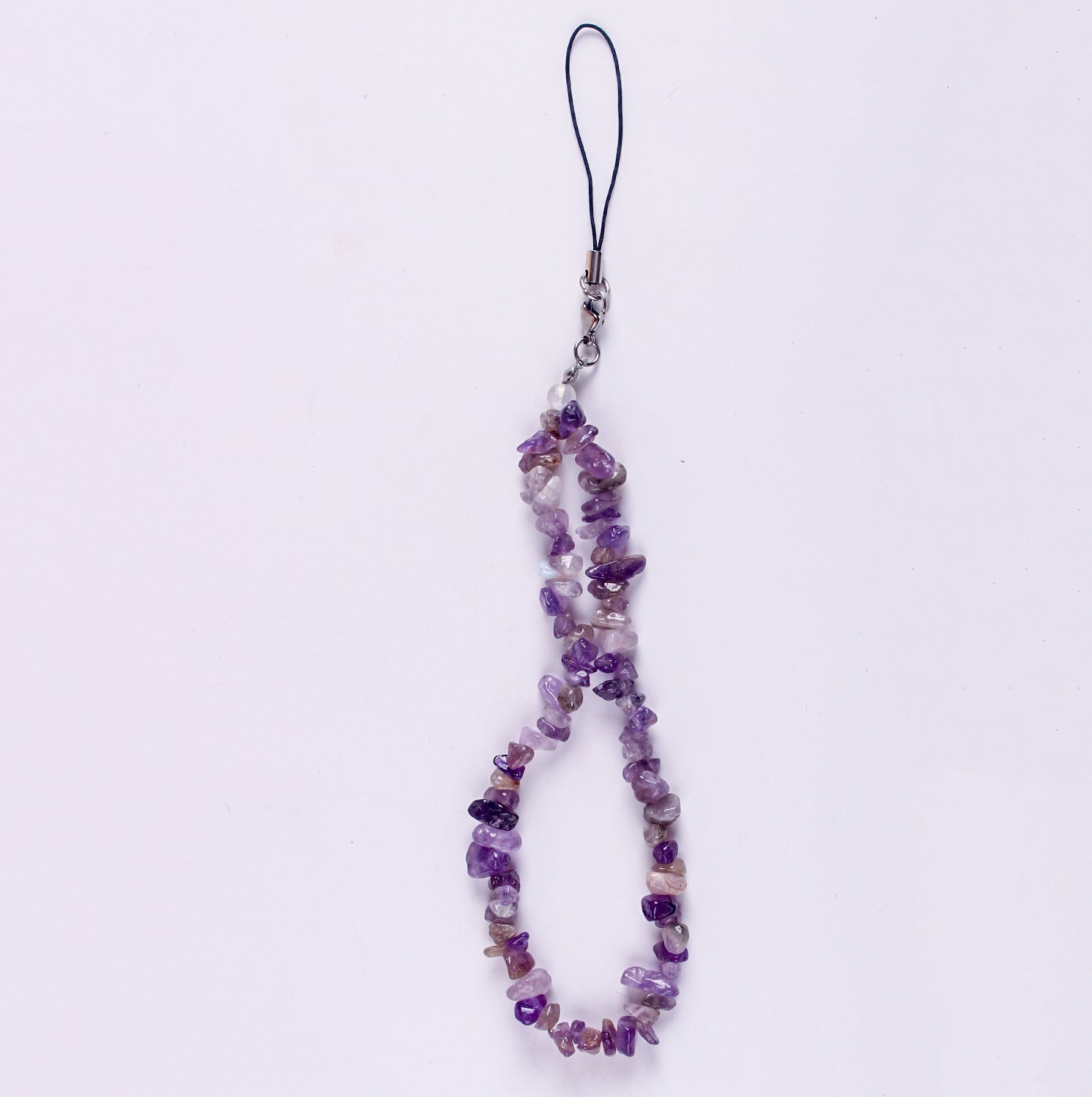 Unique Bohemian Phone Accessory with Colorful Crystals