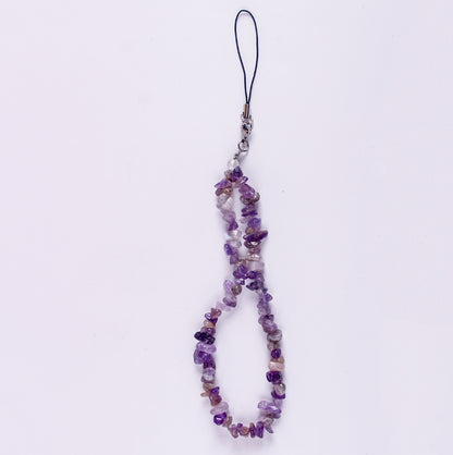 Unique Bohemian Phone Accessory with Colorful Crystals