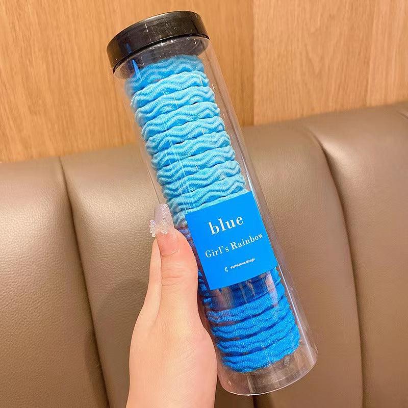 High Elasticity Non-Slip Towel Hair Tie in assorted colors