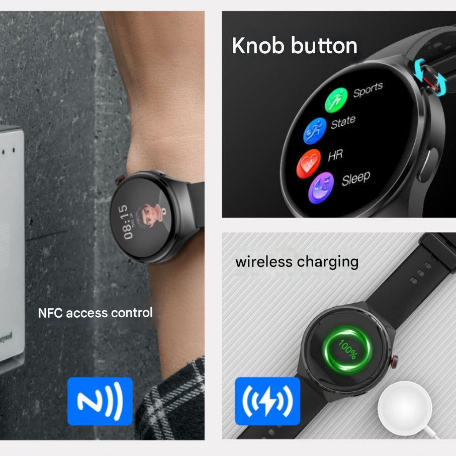 Heart Rate Monitoring Smartwatch