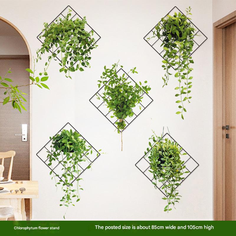 versatile hanging basket for indoor and outdoor use