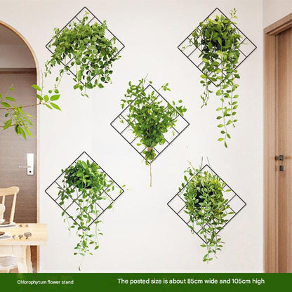 versatile hanging basket for indoor and outdoor use