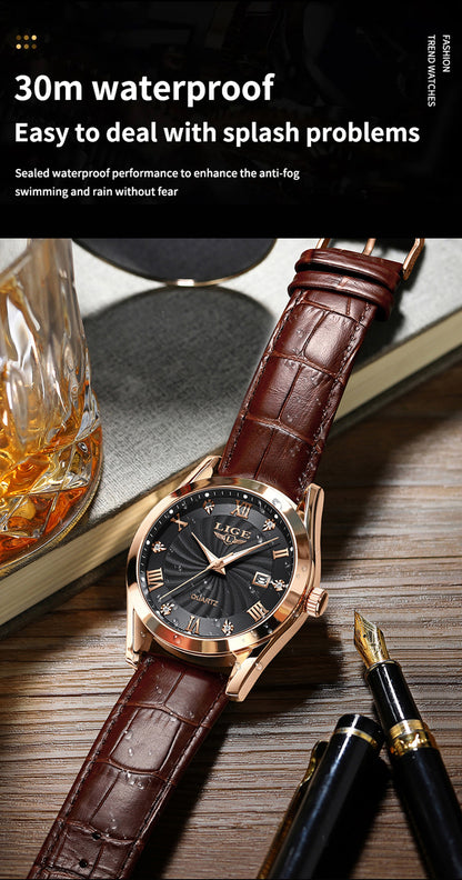 Fashionable watch suitable for casual occasions