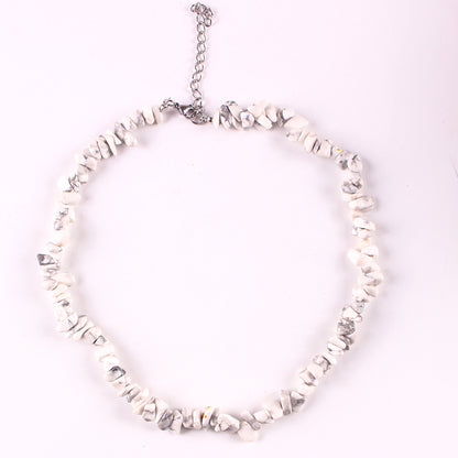 Handcrafted necklace close-up image 3