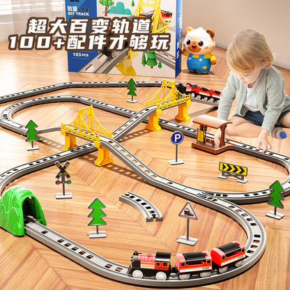 Children's Electric Train Set