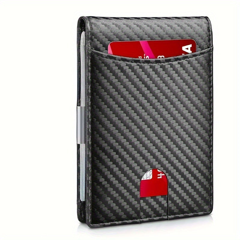 Stylish carbon fiber wallet image 5